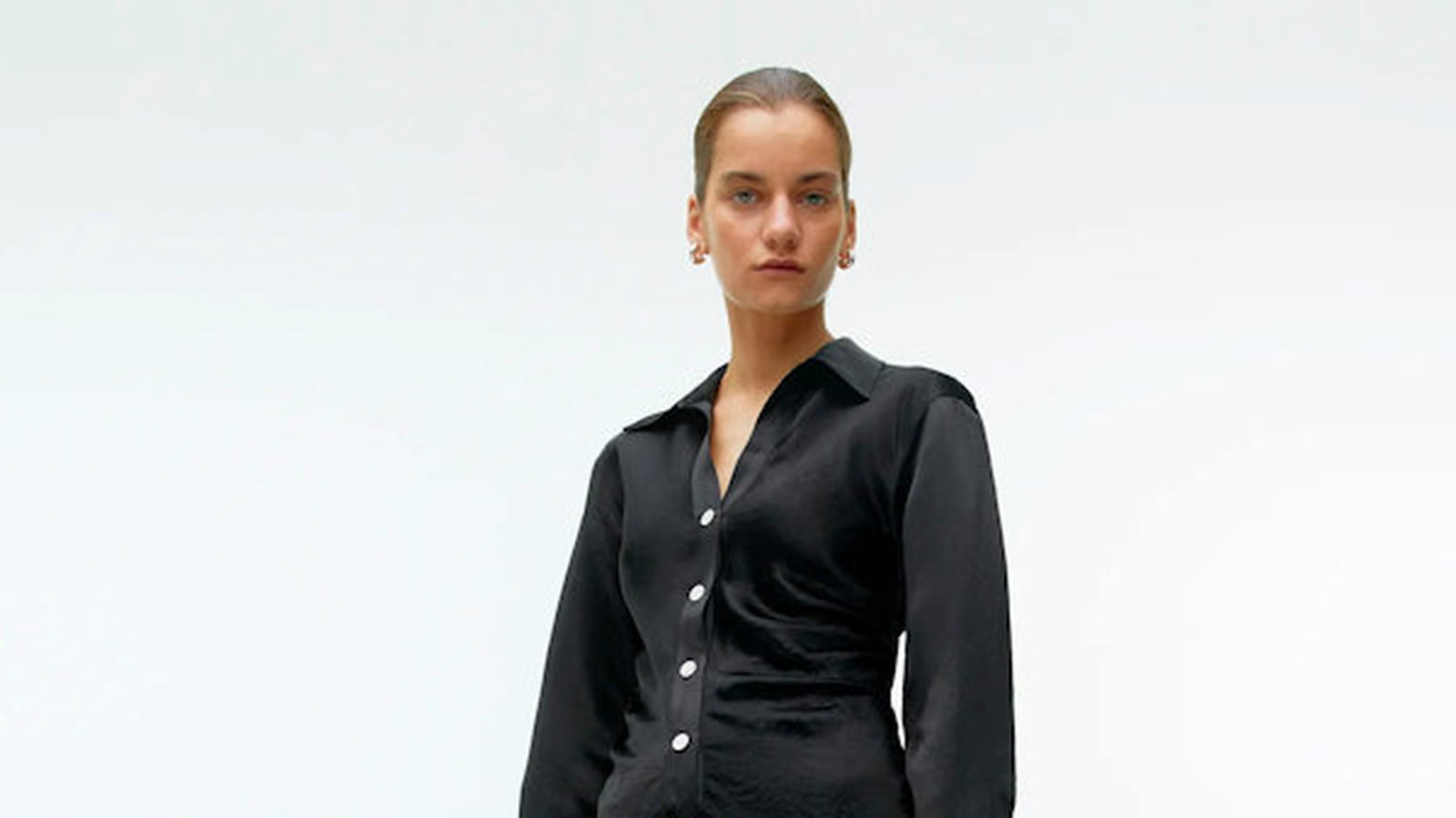 Robe noire Arket