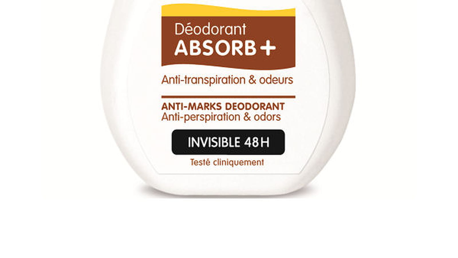 Déo Absorb+ Invisible 48h Roll-on Rogé Cavaillès