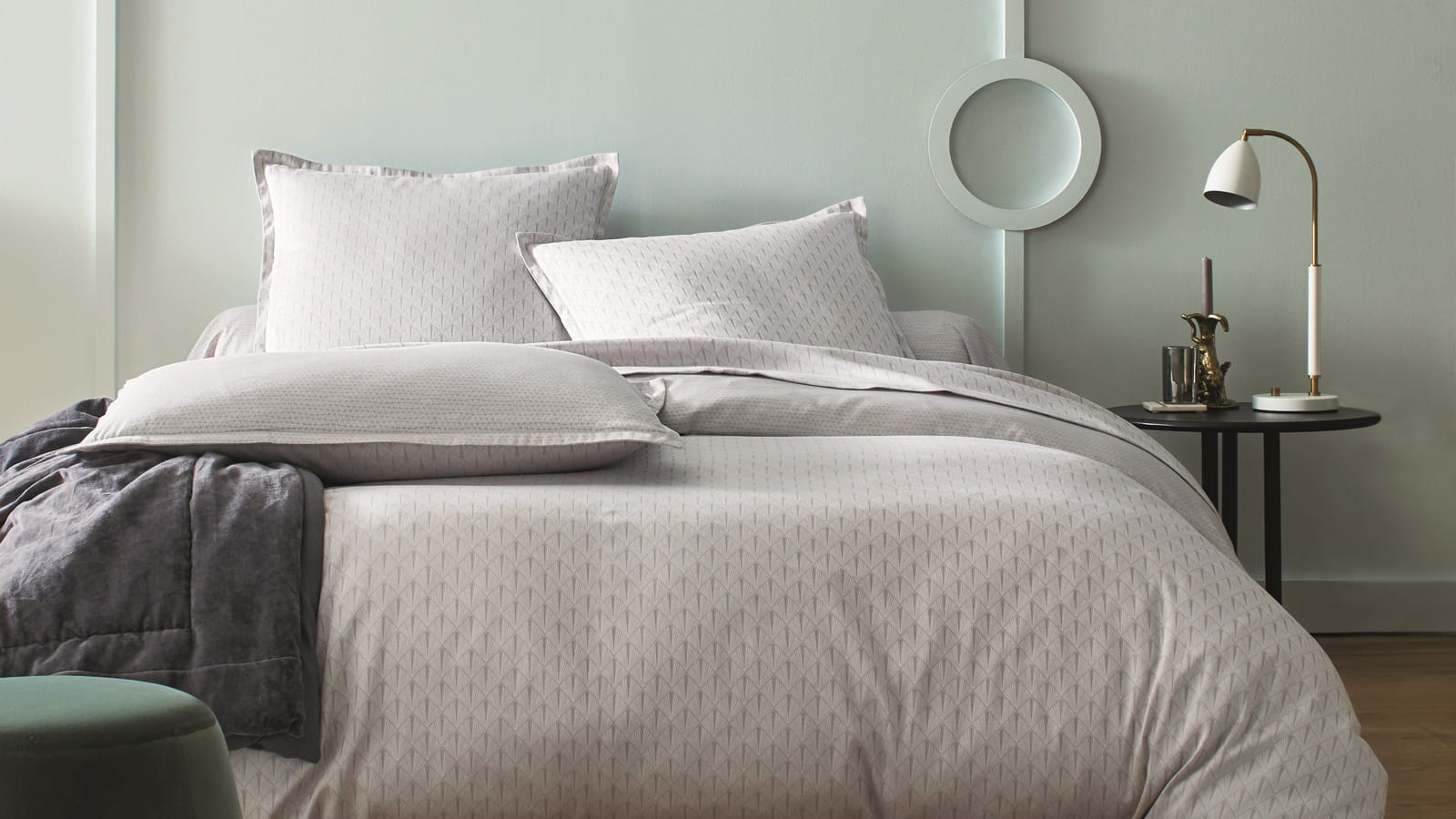 Housse de couette Blanc des Vosges 