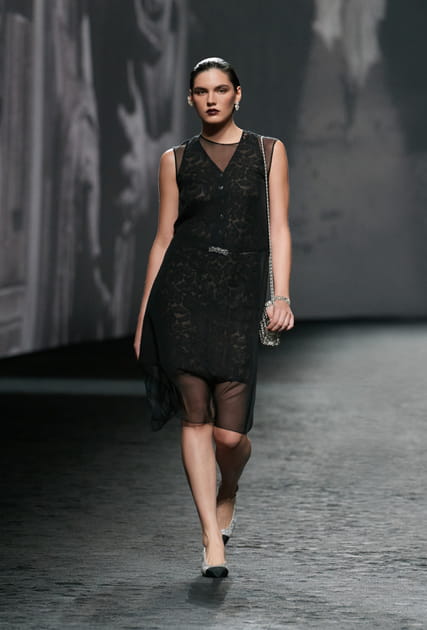 Look 66&nbsp;du d&eacute;fil&eacute; Chanel