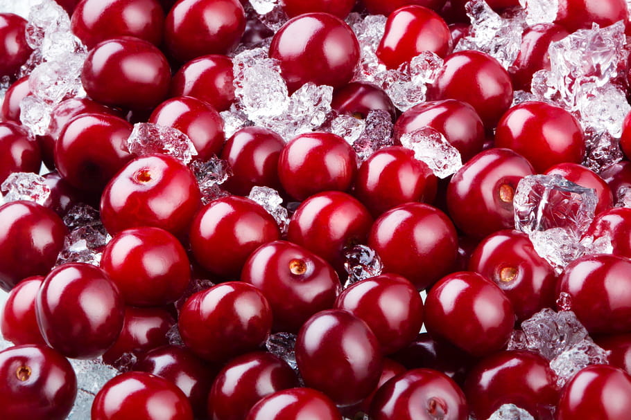 Comment congeler des cerises ?