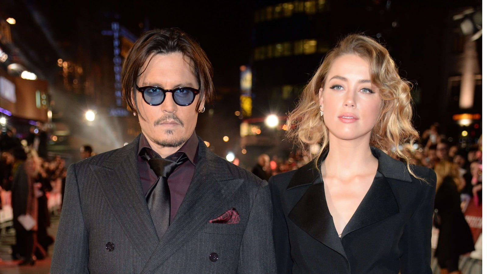 Johnny Depp et Amber Heard