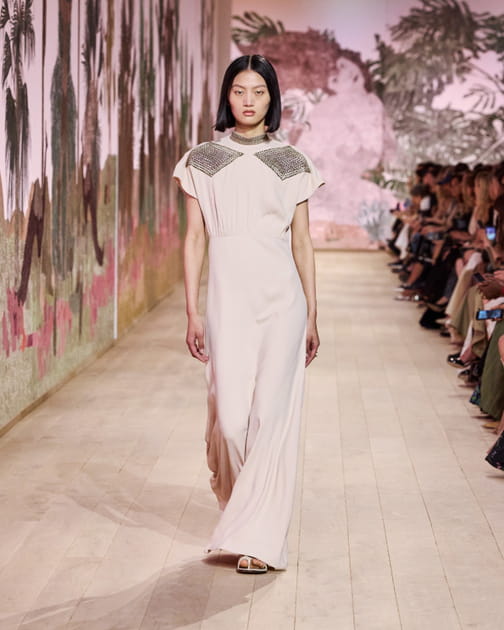 Look 26&nbsp;du d&eacute;fil&eacute; Dior haute couture automne-hiver 2023-2024