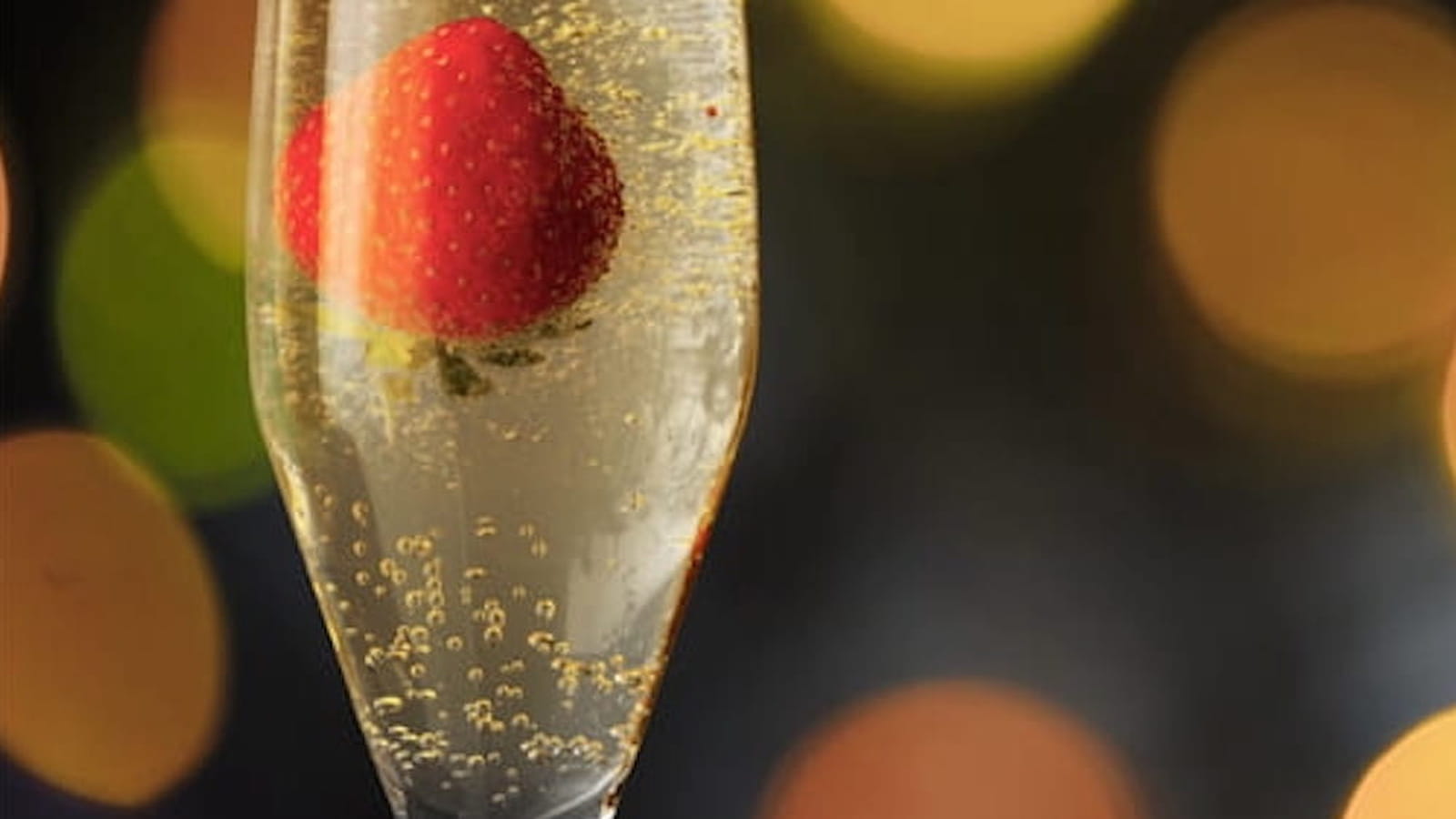 Cocktail champagne et bitter