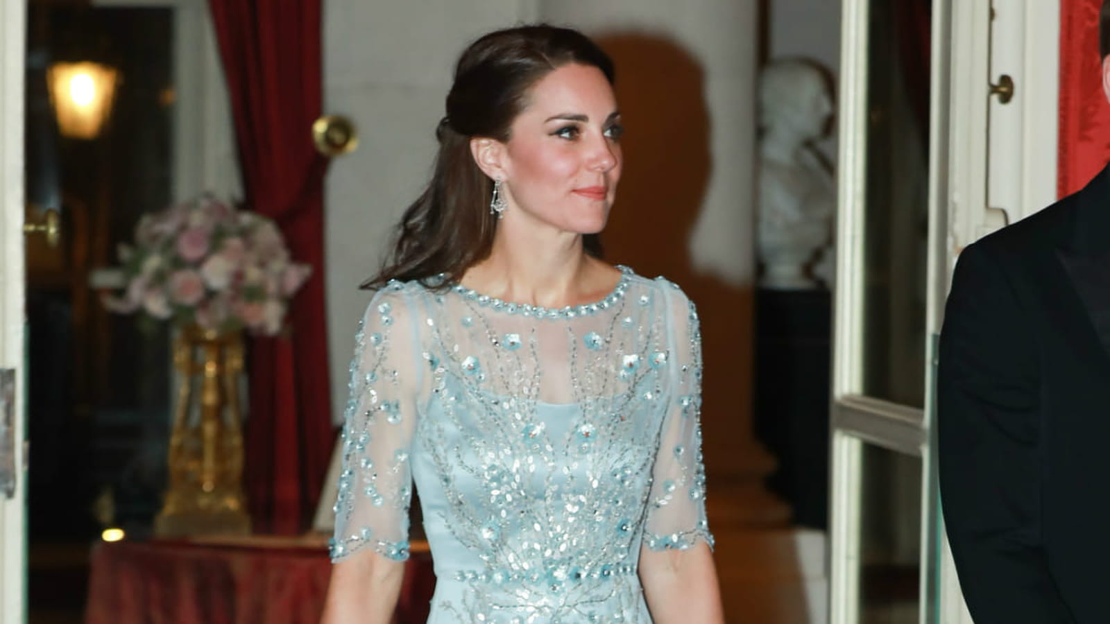 Kate Middleton le 17 mars 2017