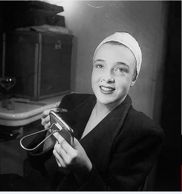 Micheline Presle en 1950