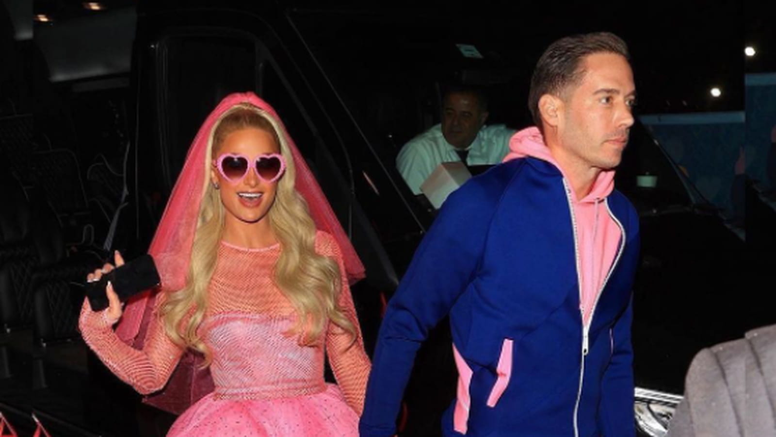 Paris Hilton et Carter Reum