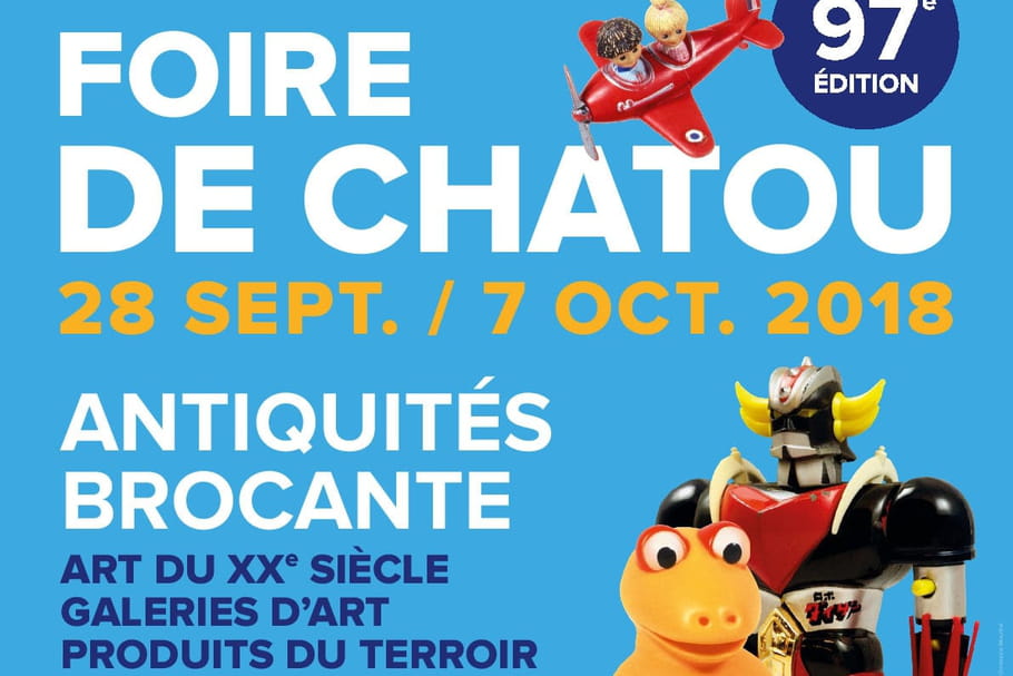 Hommage aux héros de notre enfance à la Foire de Chatou