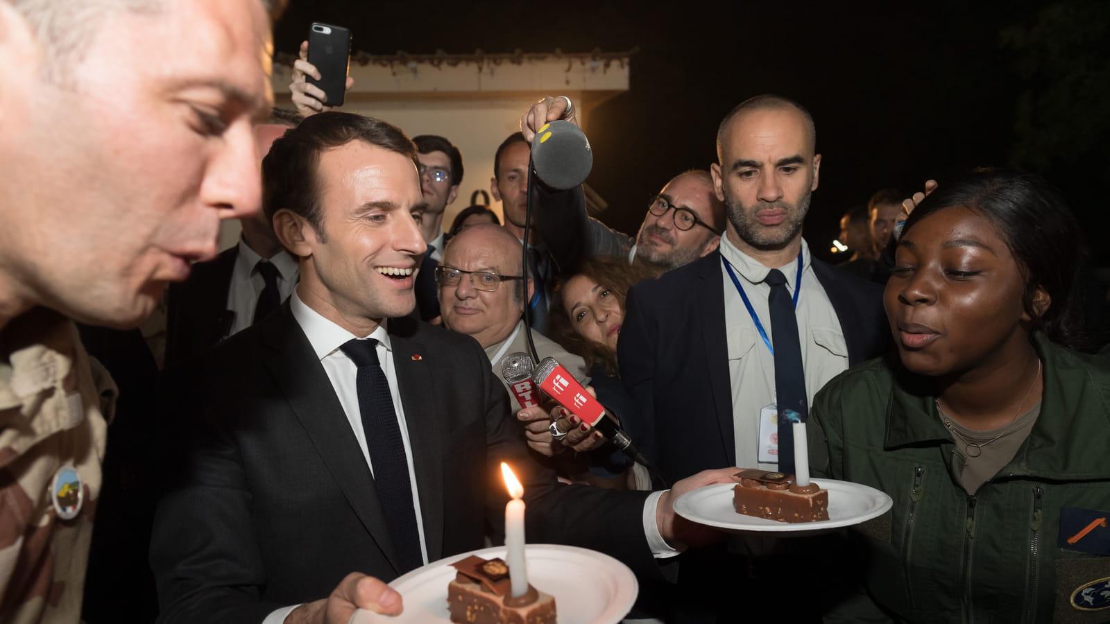 Emmanuel Macron