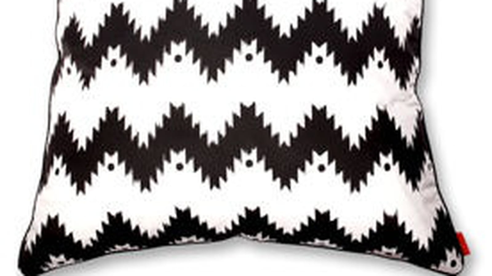 Coussin Black & White de Marika Giancinti