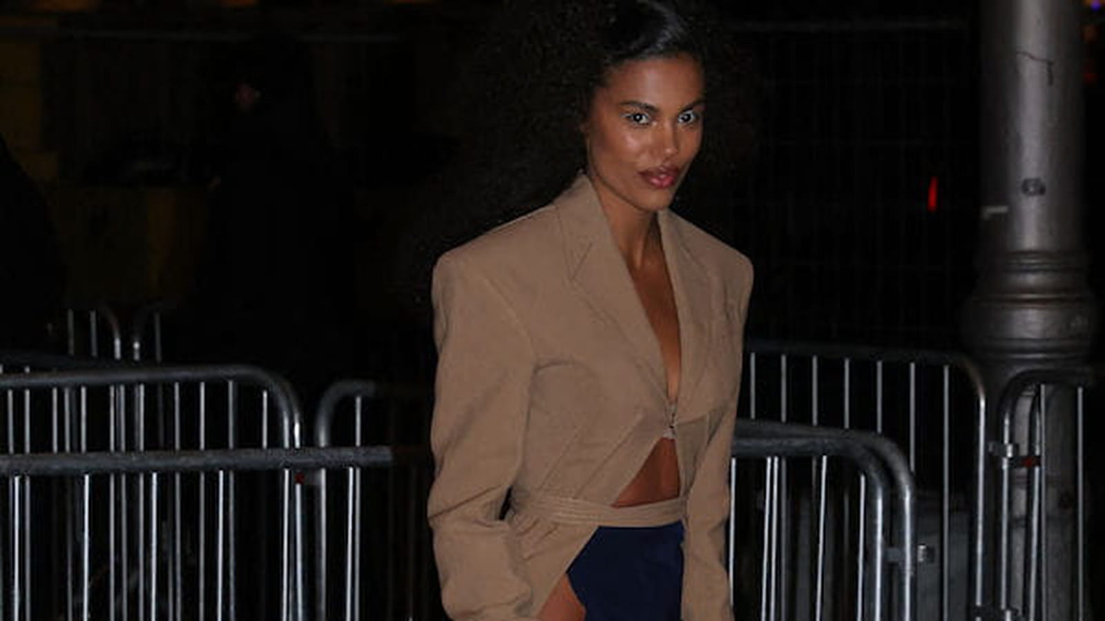 Tina Kunakey le 26 janvier 2023