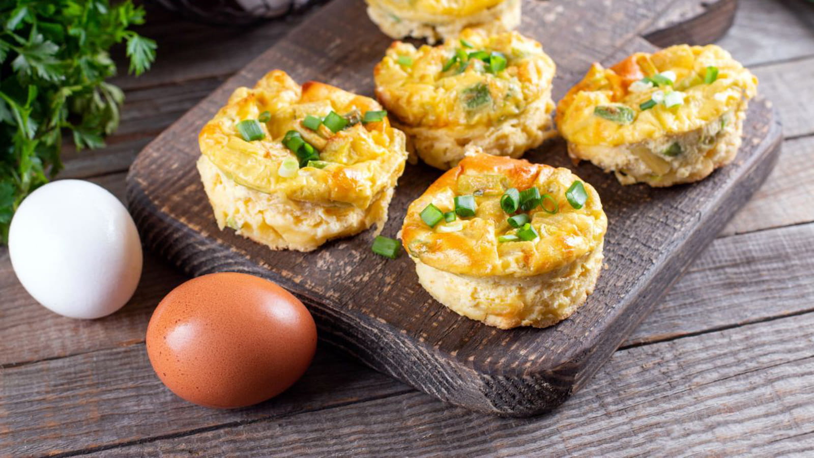 Bouchées d'omelette