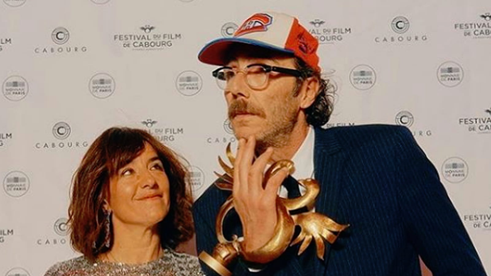 Romane Bohringer et Philippe Rebbot 