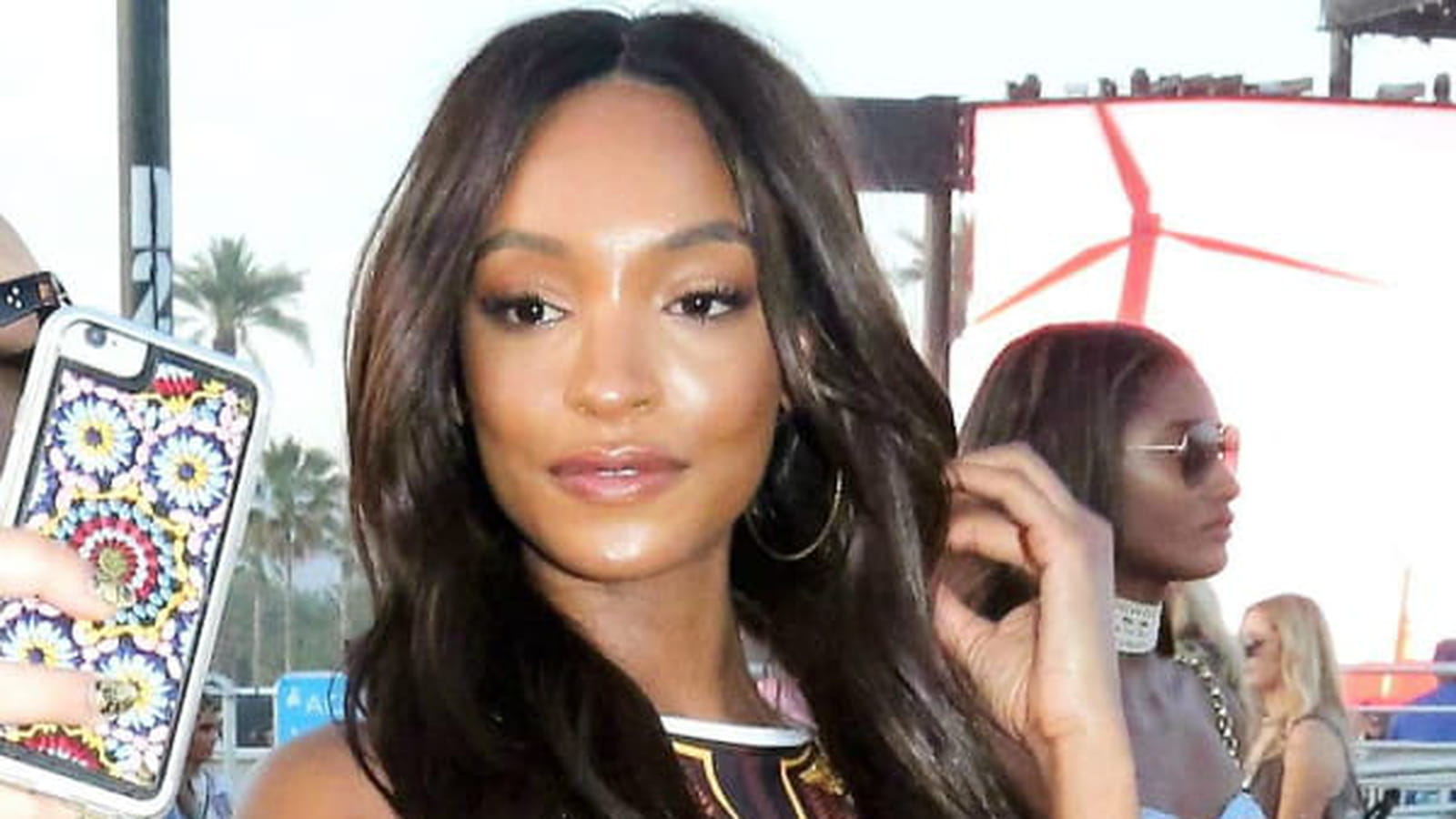 Jourdan Dunn le 15 avril 2017