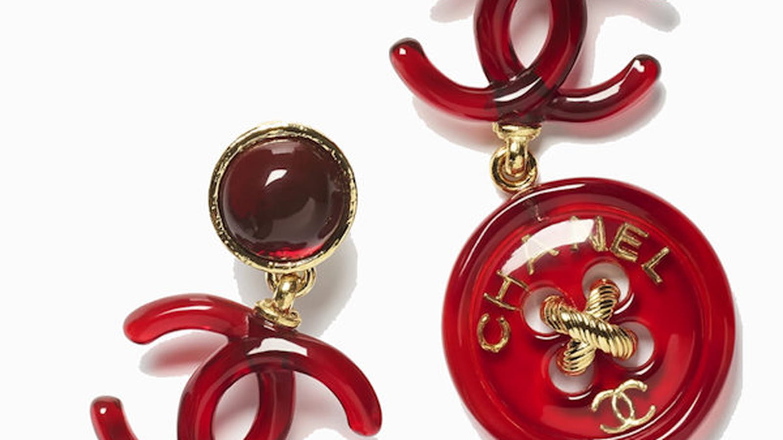 Boucles d'oreilles Chanel