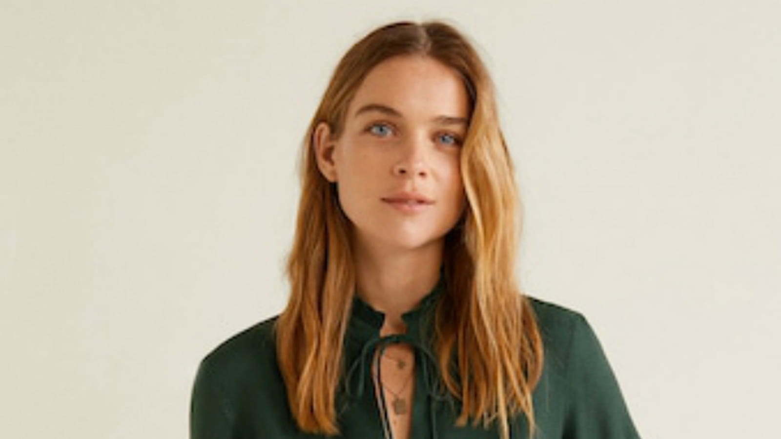 Blouse manches cloche