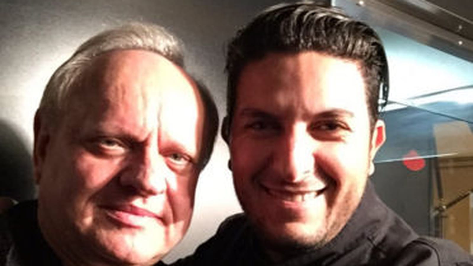Akrame Benallal et Joël Robuchon 