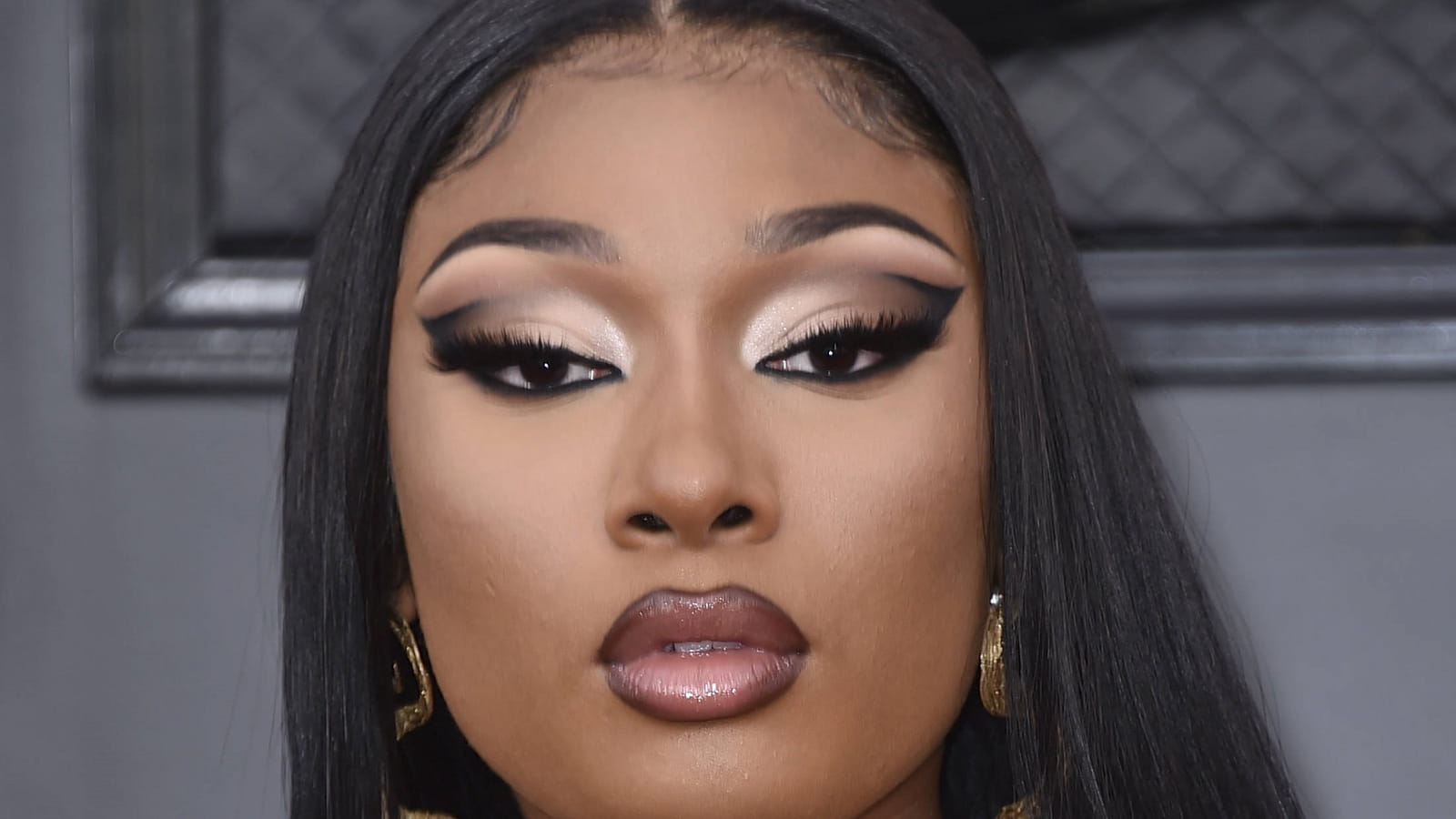 Megan Thee Stallion et son eyeliner