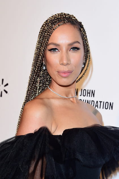 Les tresses africaines color&eacute;es de Leona Lewis
