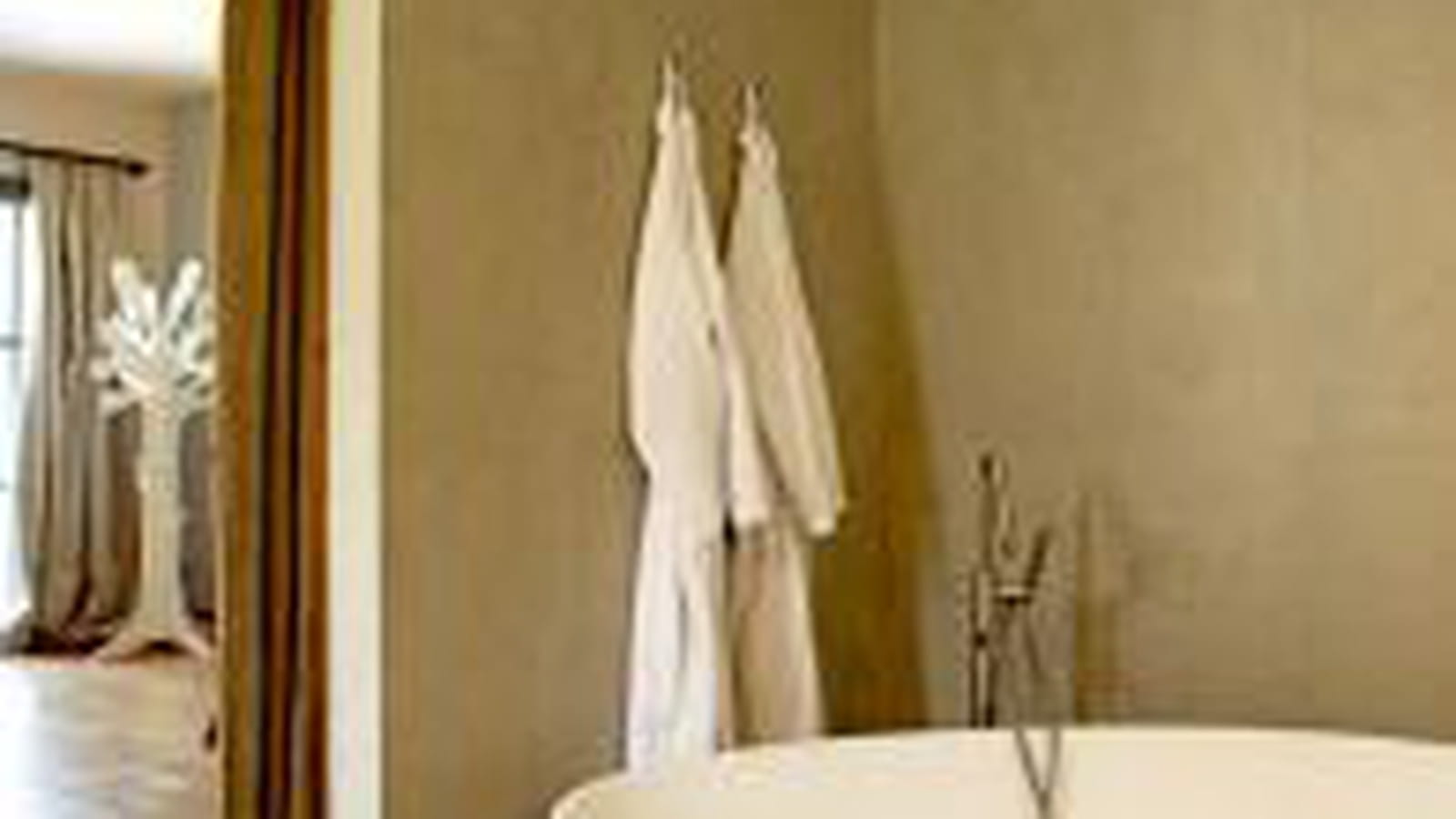 Baignoire en résine