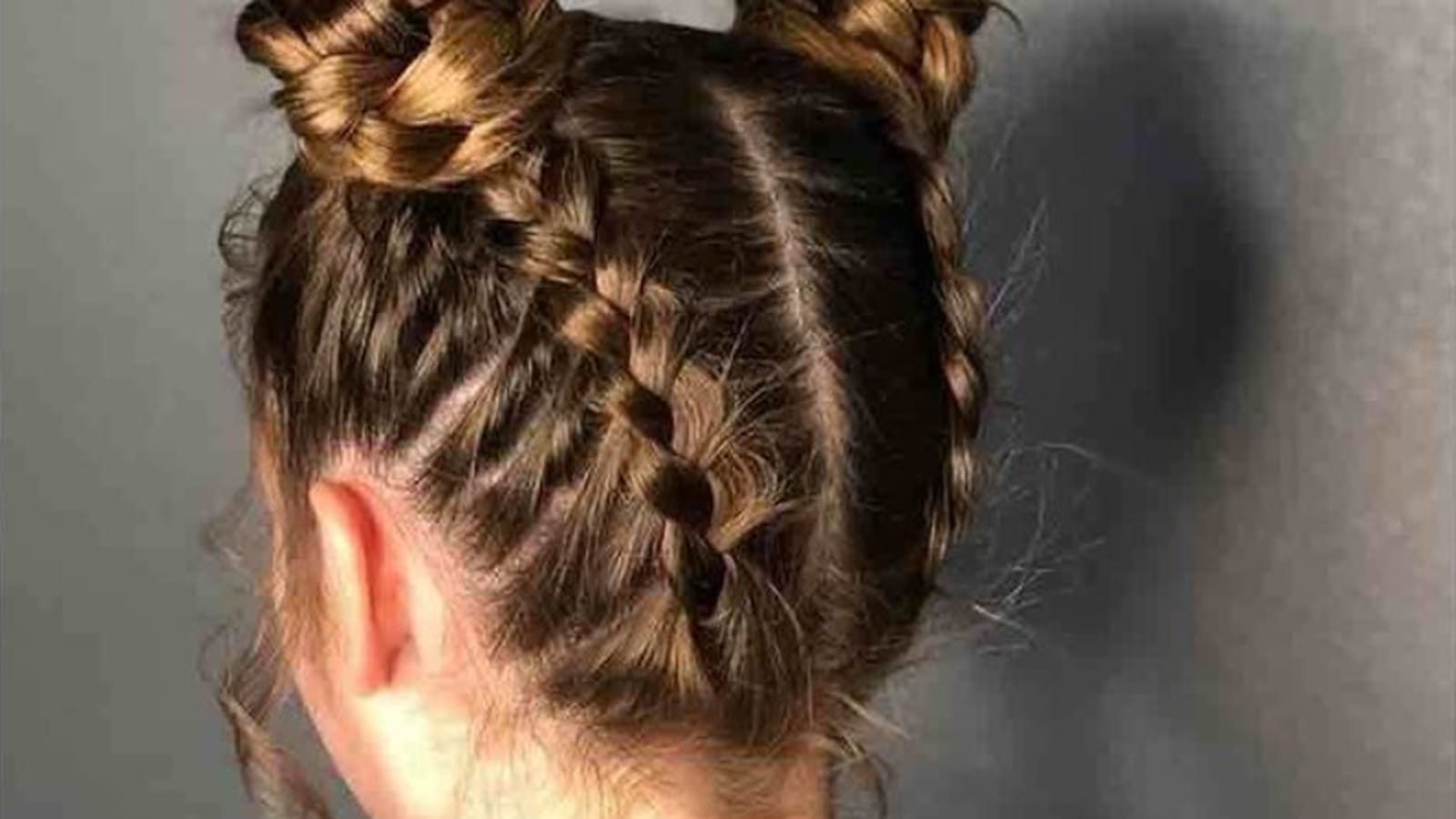 Double bun