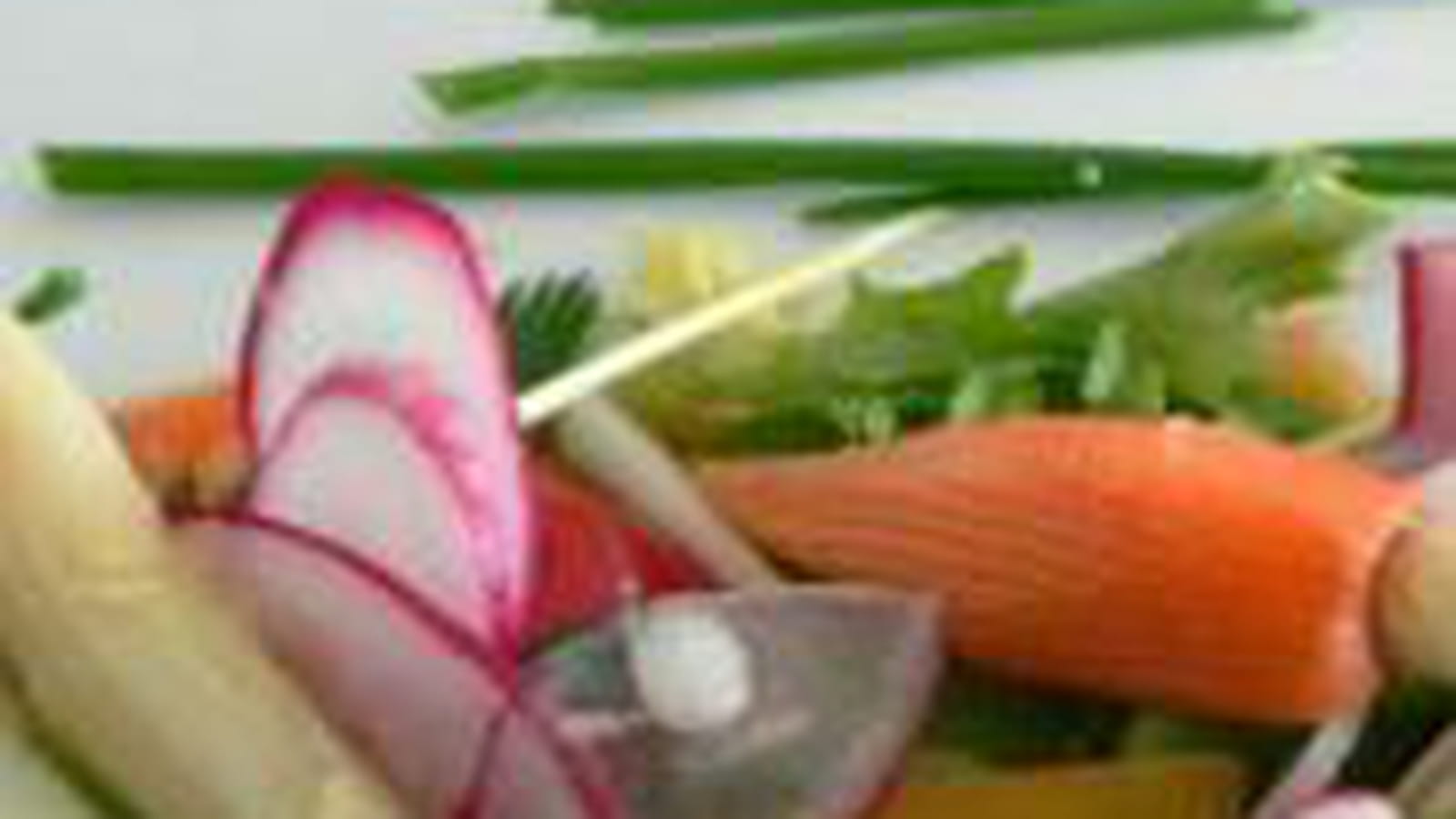 Tartelette fine de légumes