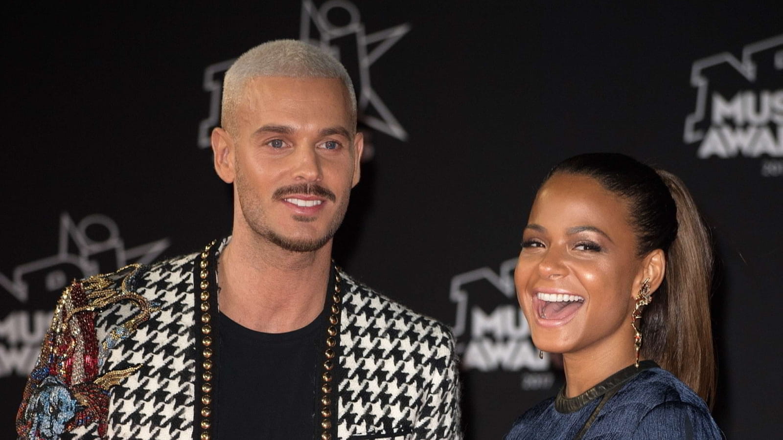 M.Pokora et Christina Milian