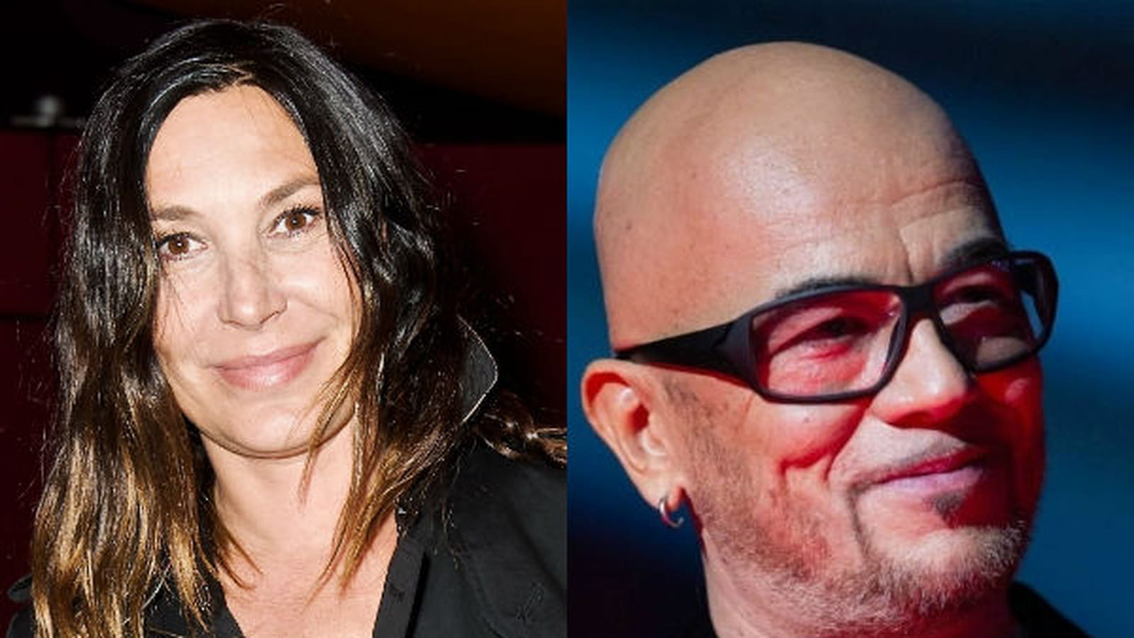 Zazie et Pascal Obispo