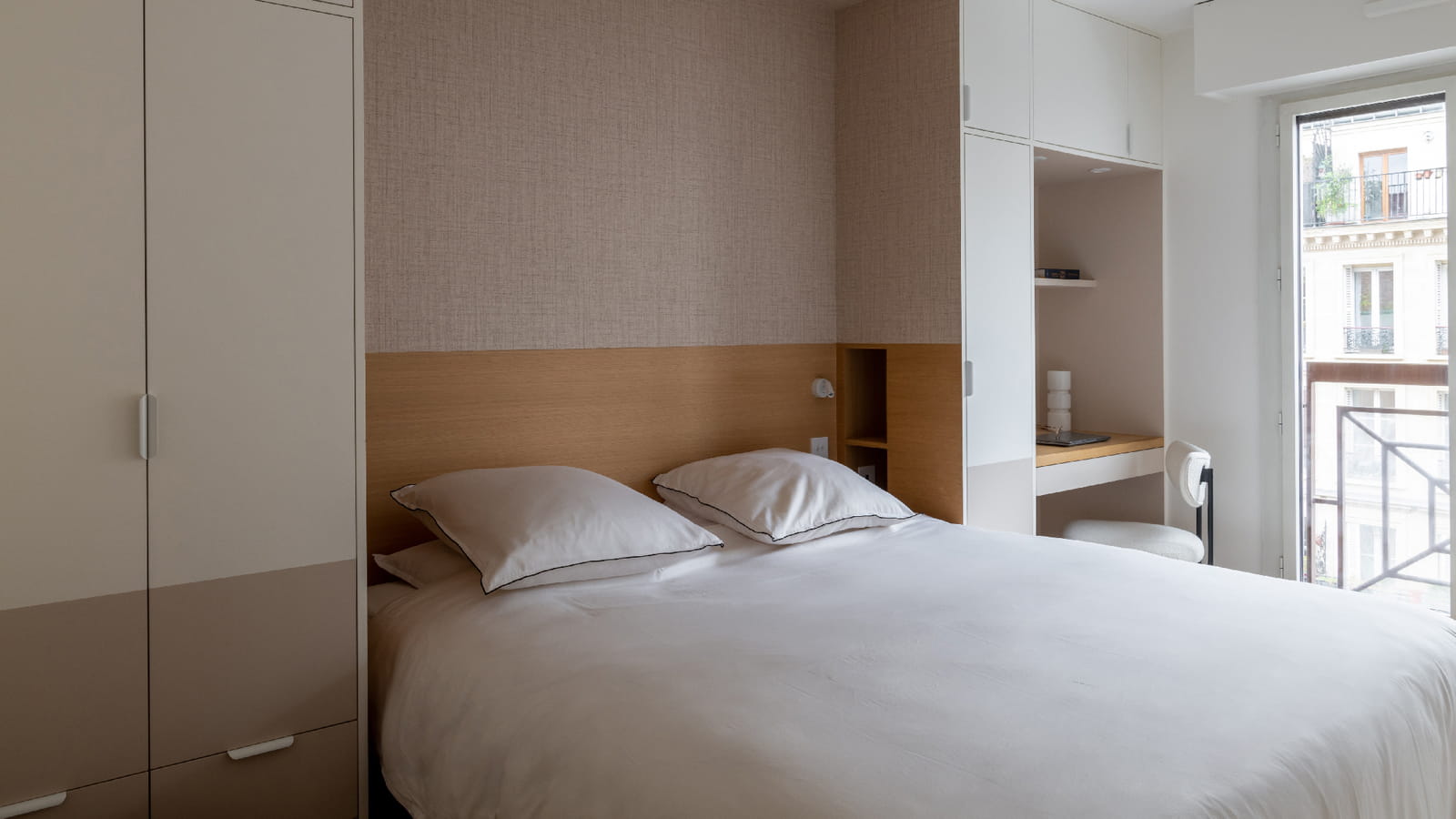 Chambre après