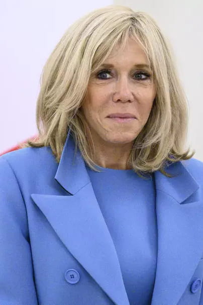 Apolline De Malherbe Et Brigitte Macron Brigitte Macron, piquée par Apolline de Malherbe