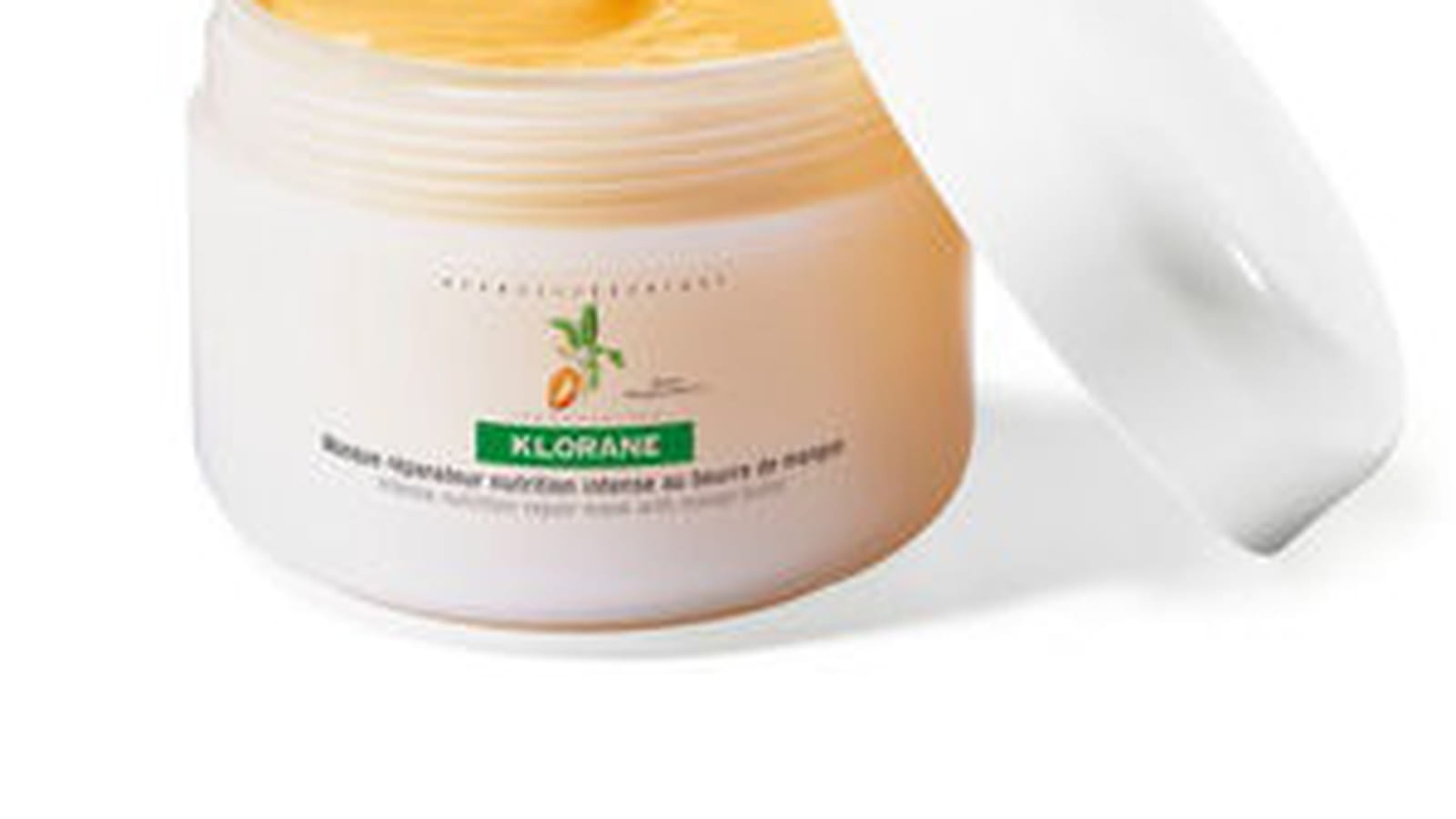Masque au beurre de mangue de Klorane