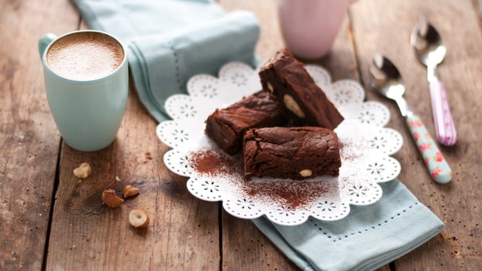 Brownies végétaliens