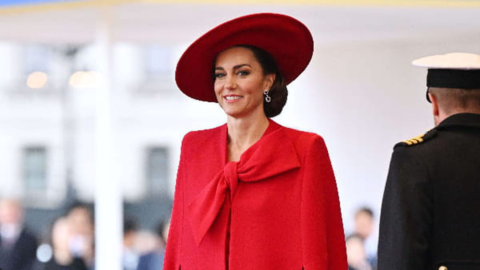 Kate Middleton le 21 novembre 2023
