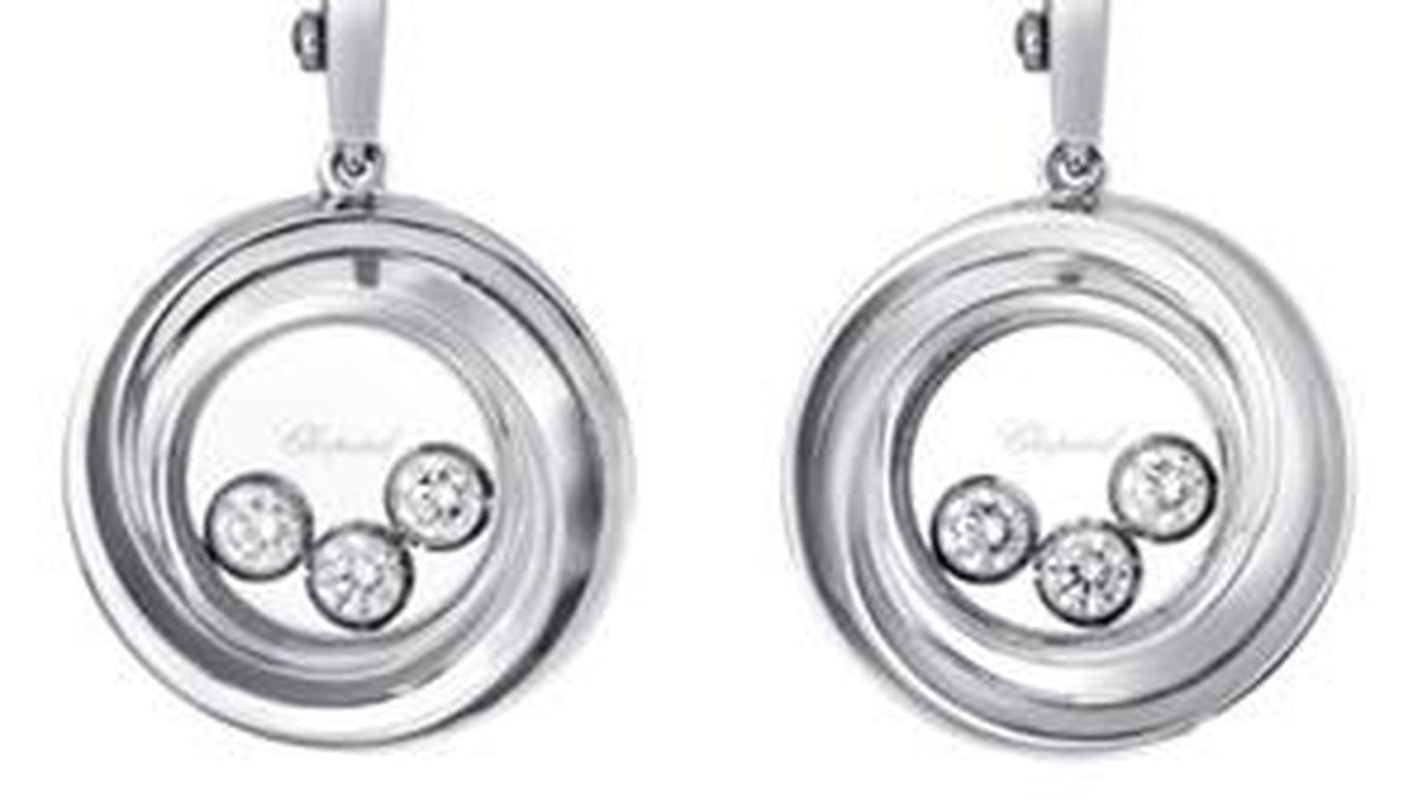 Boucles d'oreilles "Happy Emotions" de Chopard