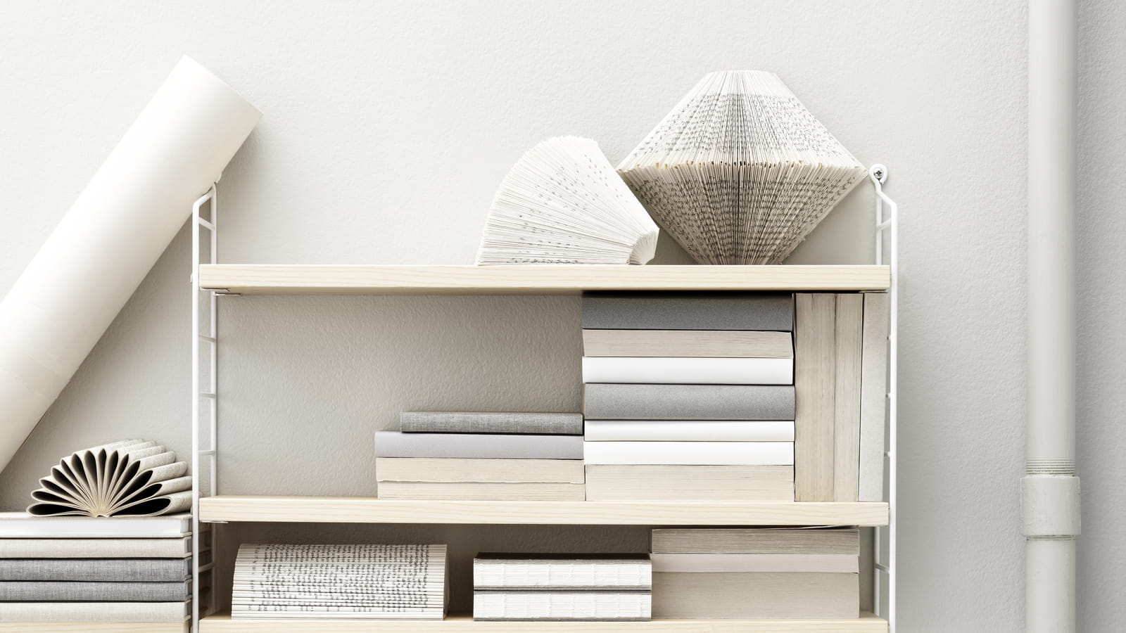 Étagère String Pocket sur Made in design