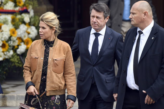 Laura Tenoudji et Christian Estrosi