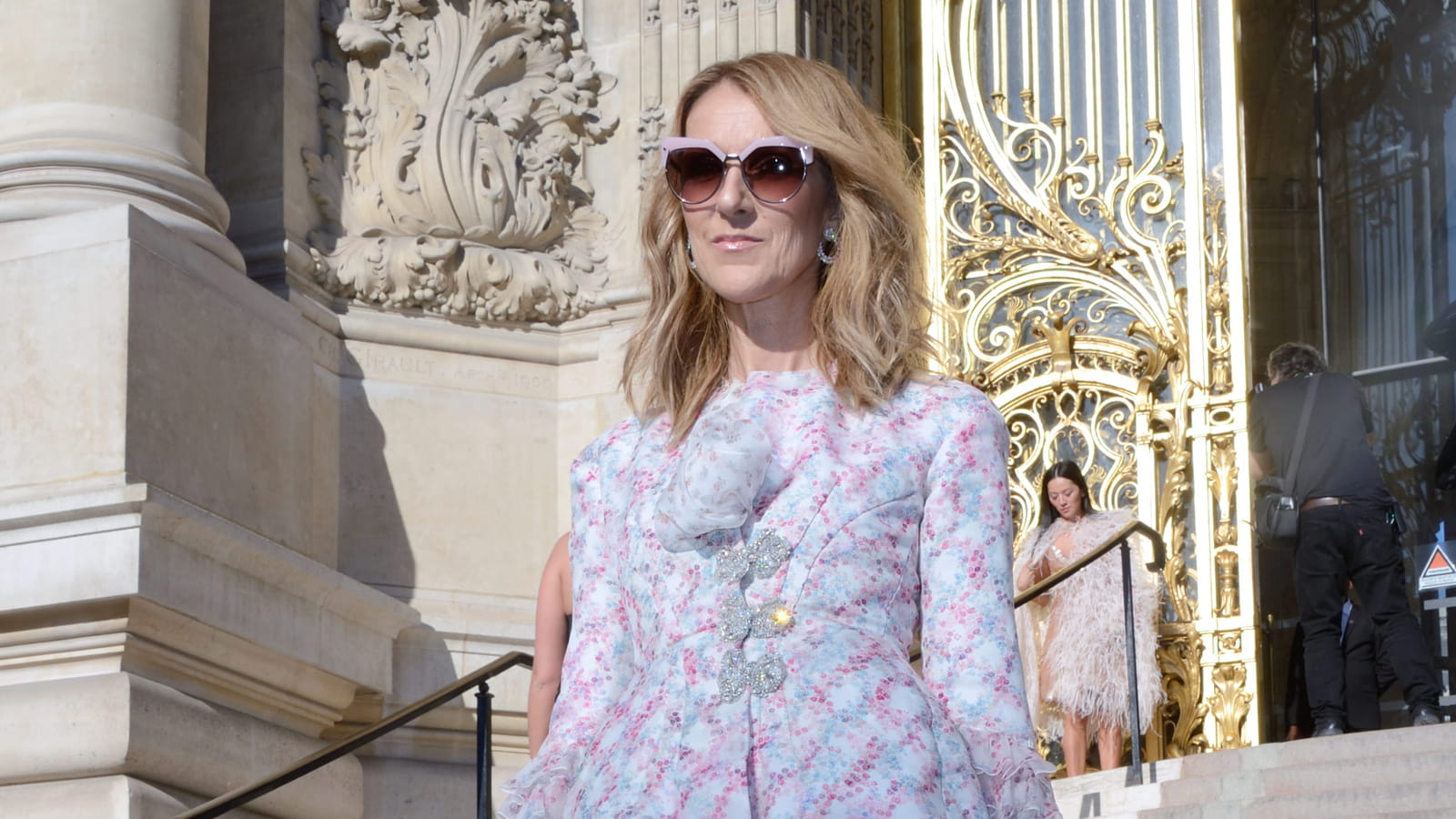 Céline Dion le 3 juillet 2017