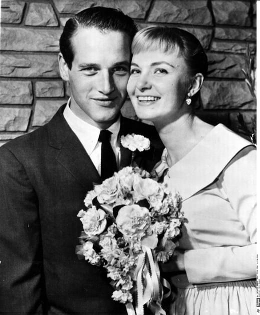 Joanne Woodward et Paul Newman