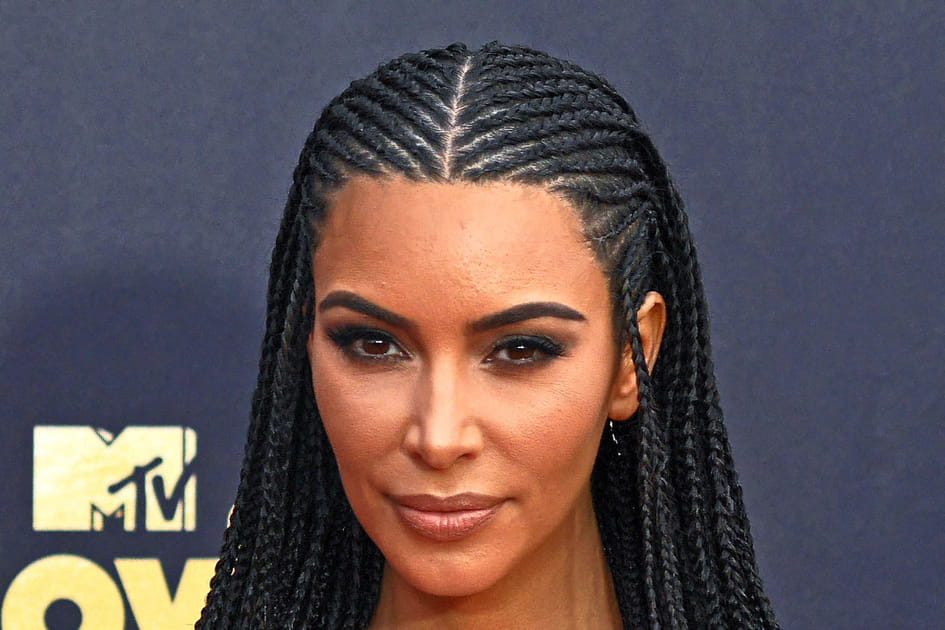 Les dreadlocks de Kim Kardashian