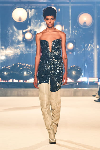 Look 42&nbsp;du d&eacute;fil&eacute; Isabel Marant