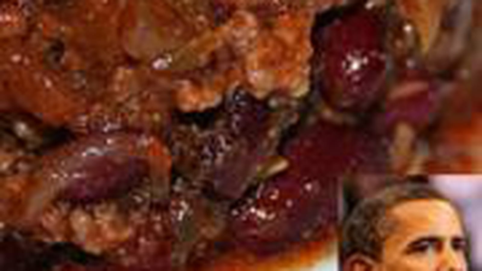 Barack Obama Chili con carne