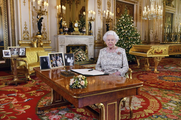 Elizabeth II pr&eacute;sente ses voeux