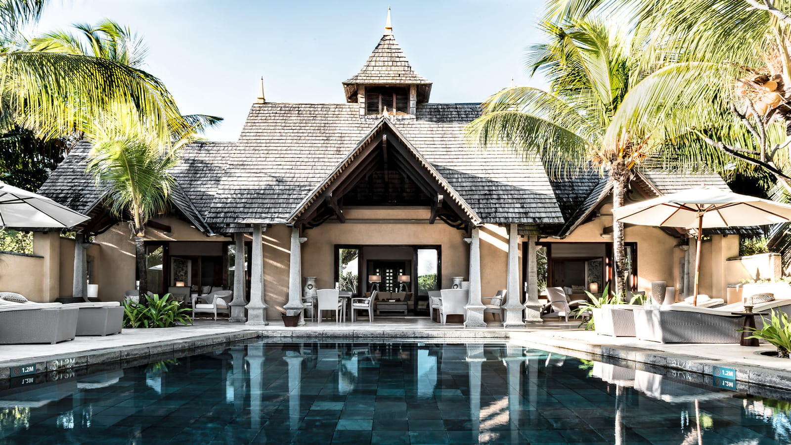 Piscine de la Presidential Suite Pool Villa