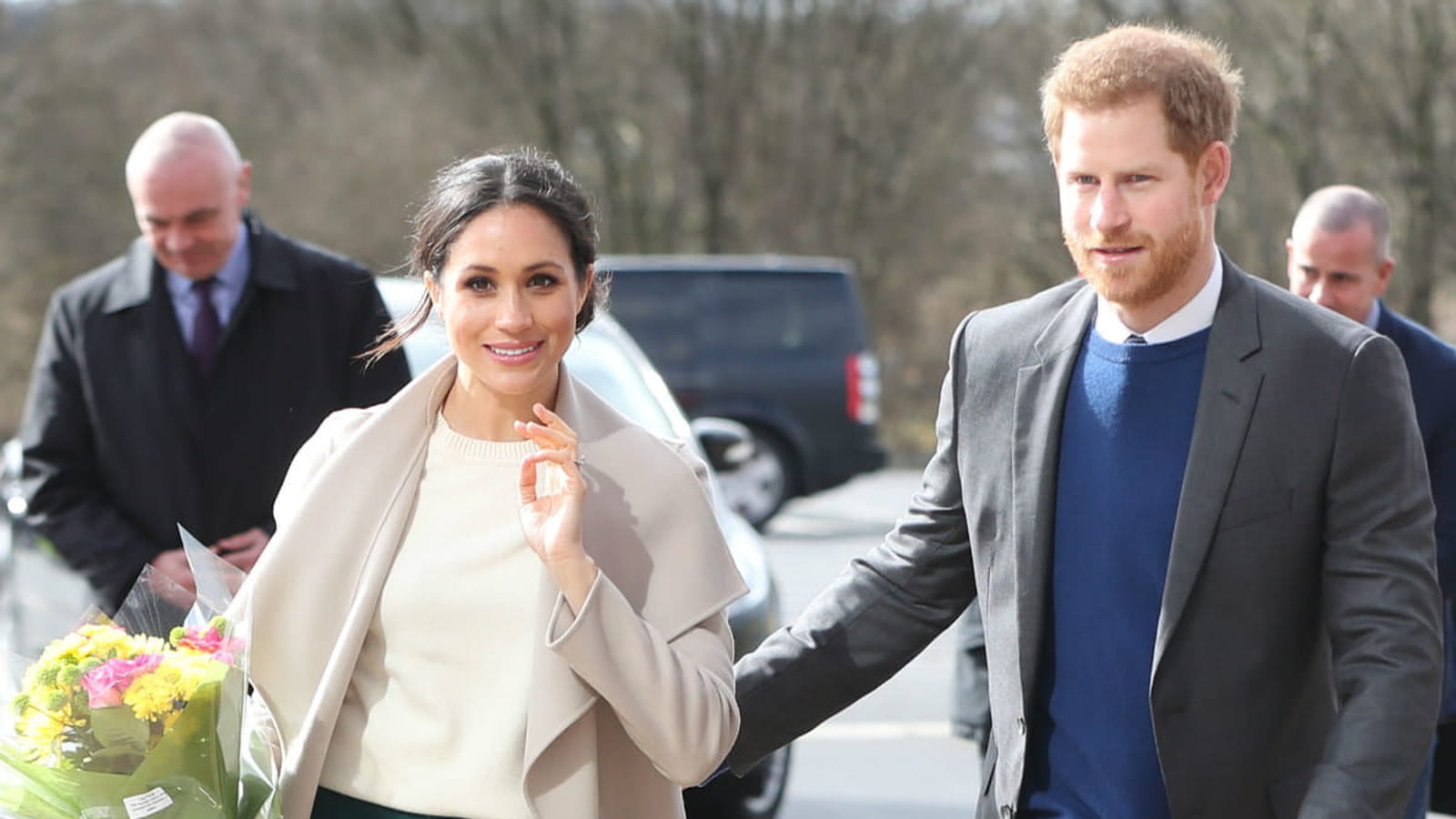Meghan Markle le 23 mars 2018