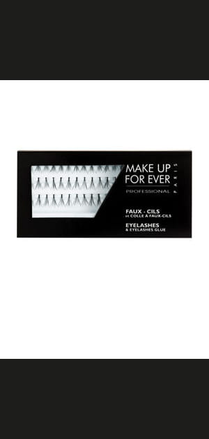 Les faux-cils et colle &agrave; faux-cils de Make Up For Ever