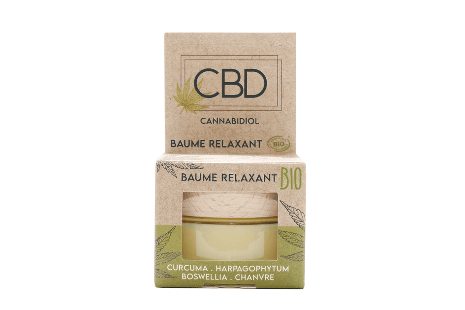 Baume CBD Relaxant, Abiocom