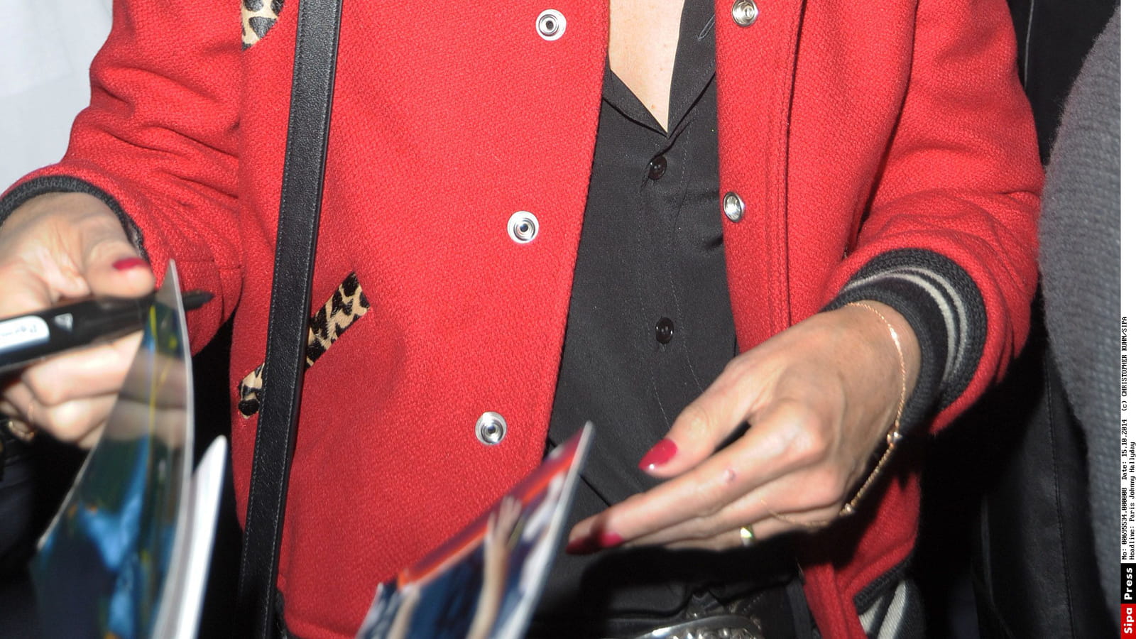 Laeticia Hallyday 