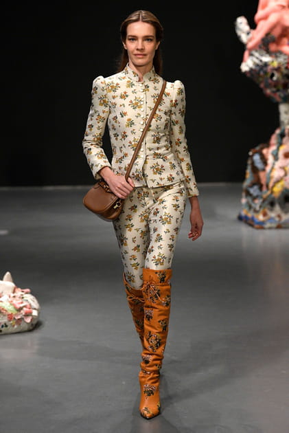 D&eacute;fil&eacute; Tory Burch automne-hiver 2020-2021