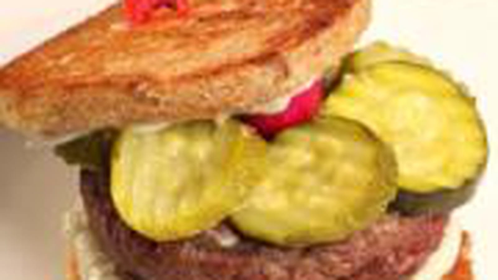 Hamburger de courgettes