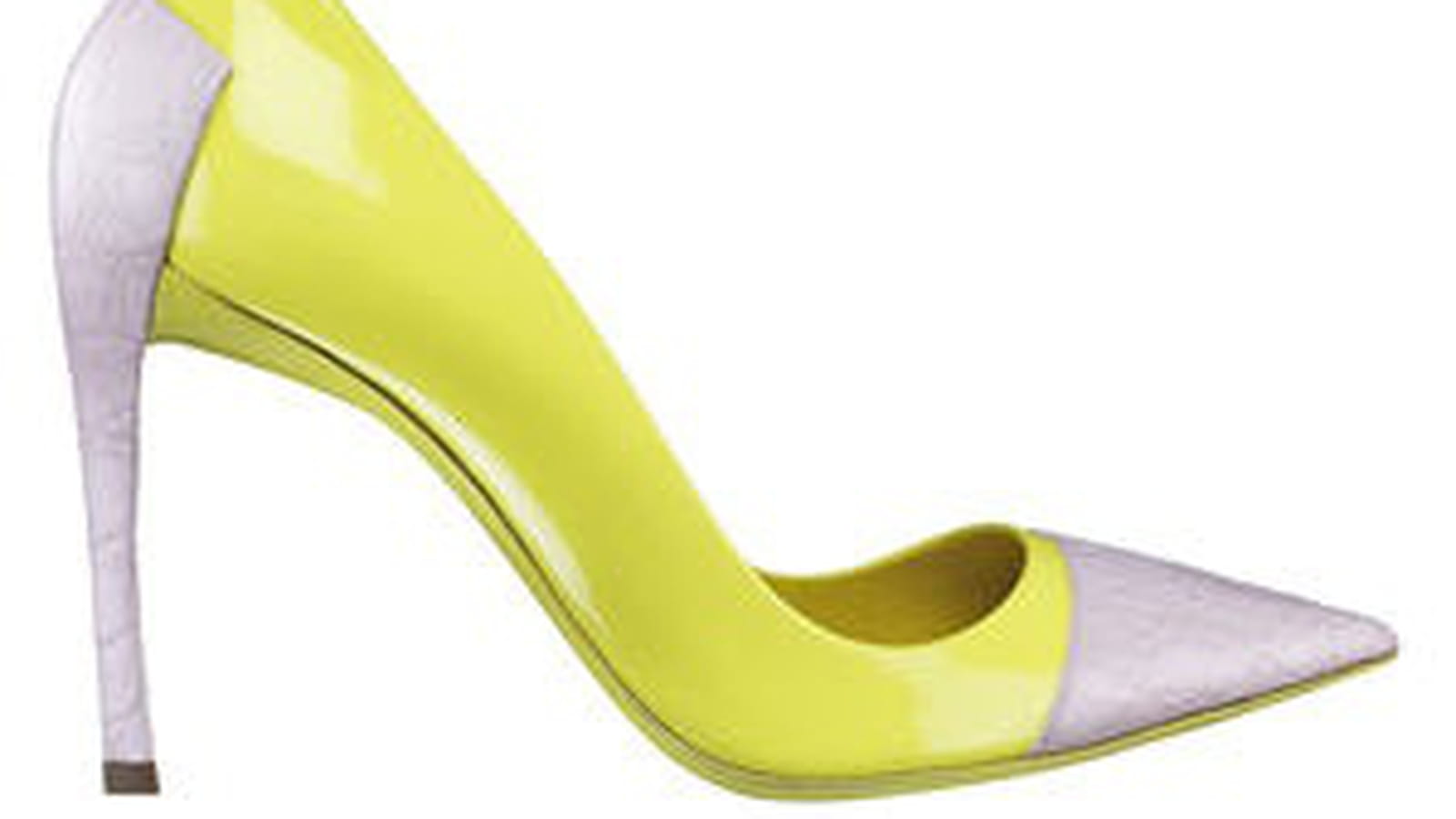 Escarpins bicolores de Christian Dior